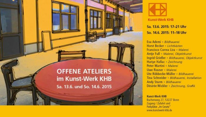 offene Ateliers 6/15